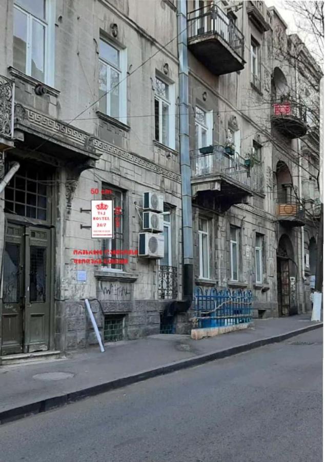 Taj Hostel Tiflis Exterior foto