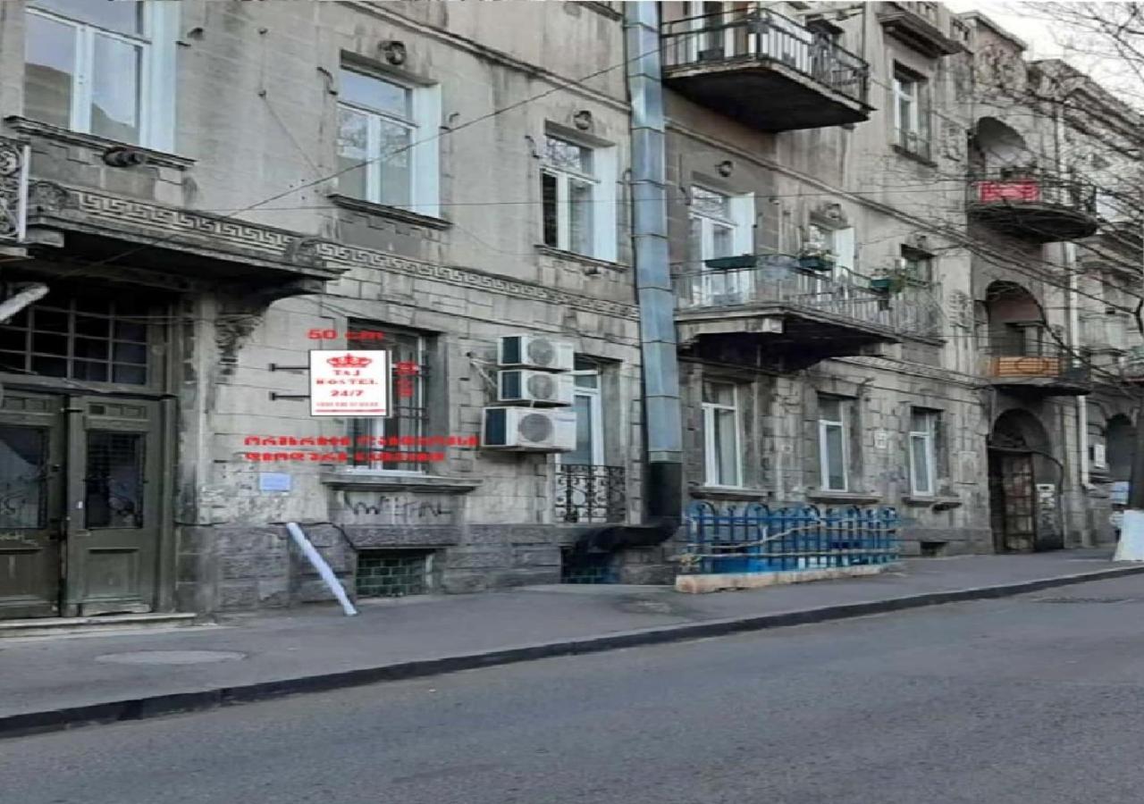 Taj Hostel Tiflis Exterior foto
